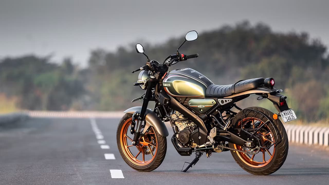 Yamaha XSR 155 Showroom in Disha Nagari Aurangabad-Xceed Mobility